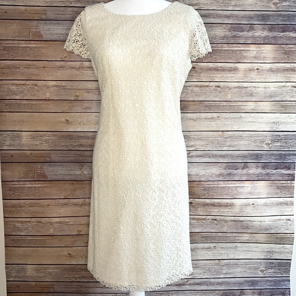 Talbots Dresses & Skirts - NWT Talbots Crochet Lace Dress | Size 10
